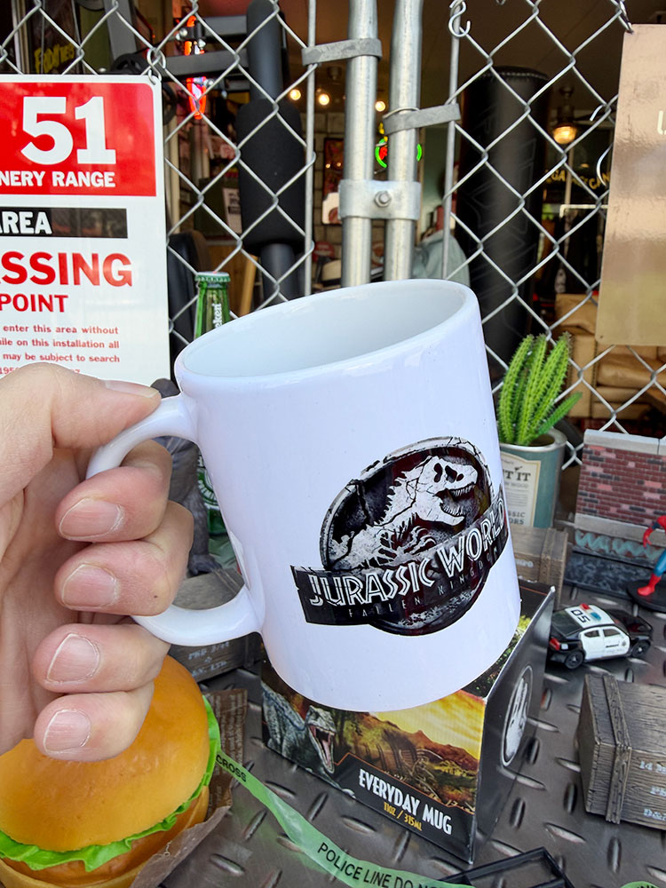映画 ジュラシックワールド オフィシャル マグカップ 325ml 公式グッズ