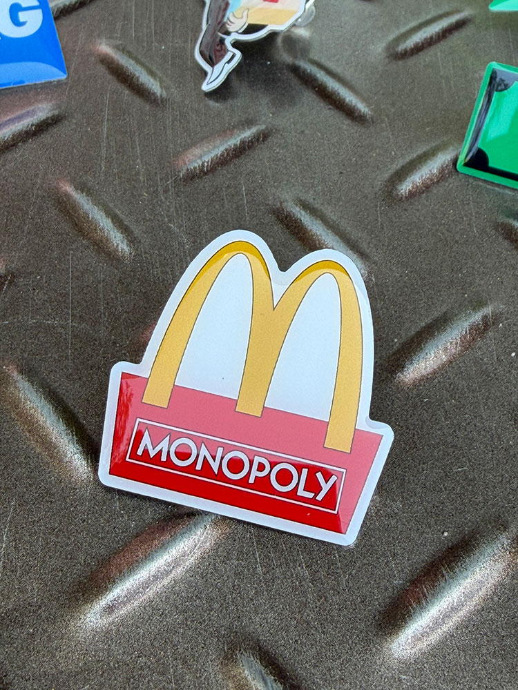 マクドナルド×モノポリー　ダブルネーム　限定モデル　ピンバッジ　（5個セット）　ピンズ ■ アメリカン雑貨 アメリカ雑貨 |  | 04