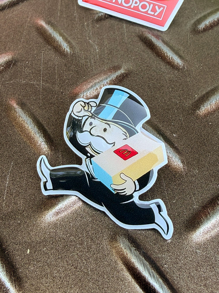 マクドナルド×モノポリー　ダブルネーム　限定モデル　ピンバッジ　（5個セット）　ピンズ ■ アメリカン雑貨 アメリカ雑貨 |  | 05