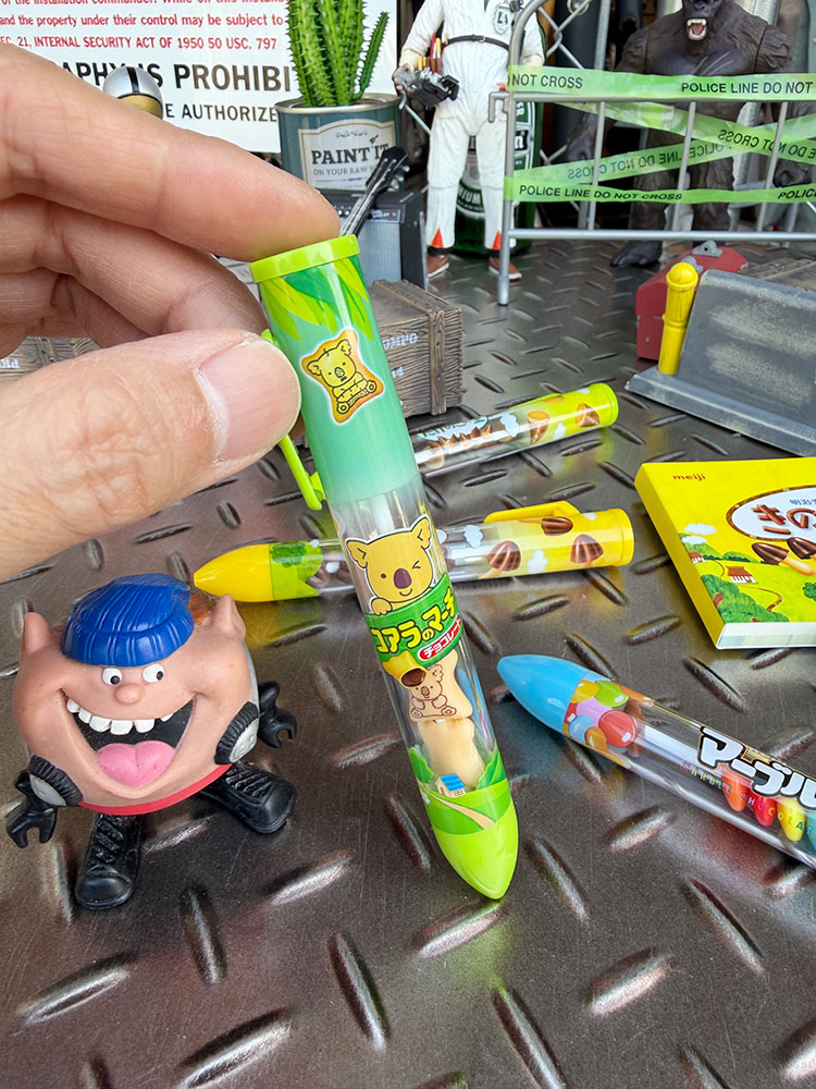 コアラのマーチ　サクサクボールペン　0.7mm　黒インク　ボールペン ■ アメリカン雑貨 アメリカ雑貨 | 