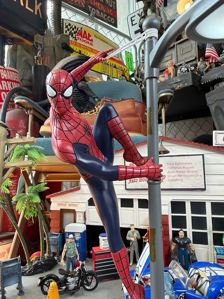 スパイダーマンフィギュアのおすすめ人気商品一覧 通販 - Yahoo