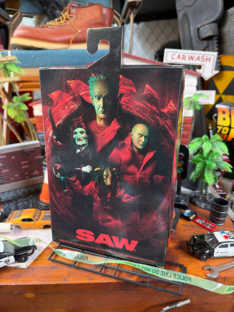 映画 ソウ SAW ジグソウ・キラー （レッドローブ Ver