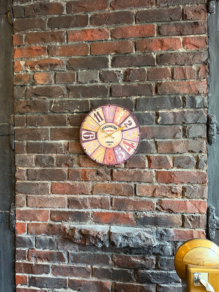 ケンジントン　ステーション　ウォールクロック　壁掛け時計 ■ アメリカン雑貨 アメリカ雑貨 |  | 02