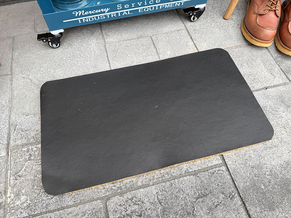 スマイル　ココマット　靴のままで使う玄関マット　（ナチュラル）　コイヤーマット ■ アメリカン雑貨 アメリカ雑貨 |  | 05
