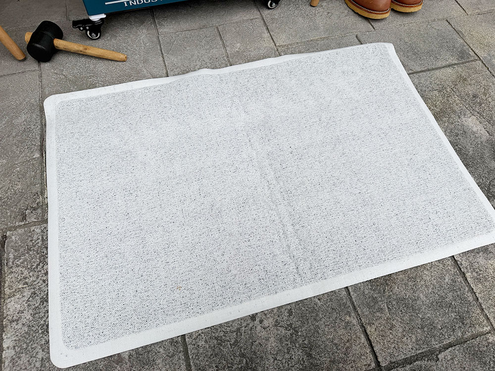 マーキュリー　PVCガレージマット　90cm　（CAL.WAREHOUSE）　屋外＆屋内のどっちも対応 ■ アメリカン雑貨 アメリカ雑貨 | MERCURY | 05