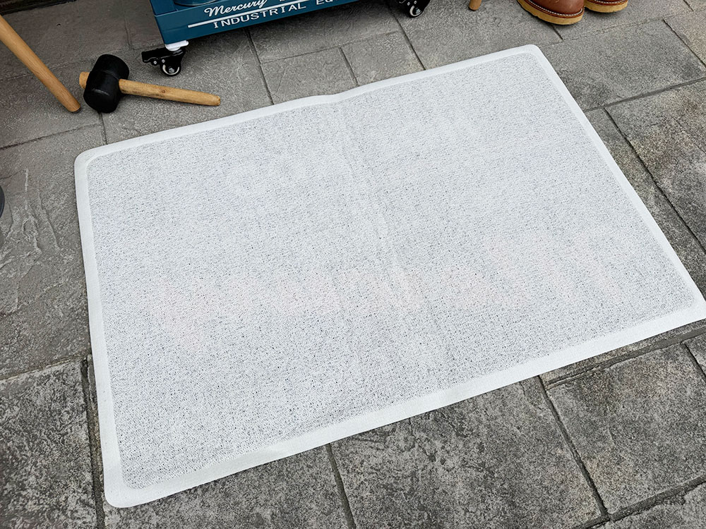 マーキュリー　PVCガレージマット　90cm　（HOT ROD）　屋外＆屋内のどっちも対応 ■ アメリカン雑貨 アメリカ雑貨 | MERCURY | 05