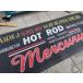 マーキュリー PVCキッチンマット 120cm (HOT ROD) 屋外&屋内のどっちも対応 ■ アメリカン雑貨 アメリカ雑貨 関連画像1