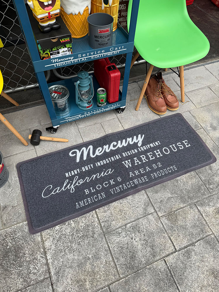 アメリカン雑貨専門店キャンディタワー - フロアマット/玄関マット