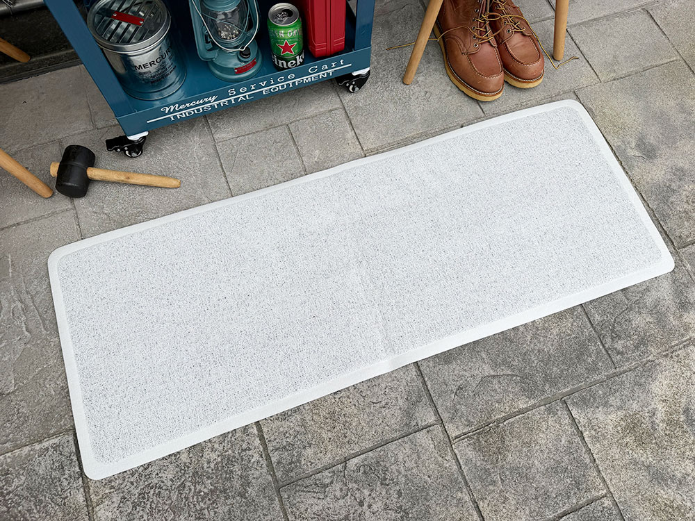 マーキュリー　PVCキッチンマット　120cm　（CAL.WAREHOUSE）　屋外＆屋内のどっちも対応 ■ アメリカン雑貨 アメリカ雑貨 | MERCURY | 05