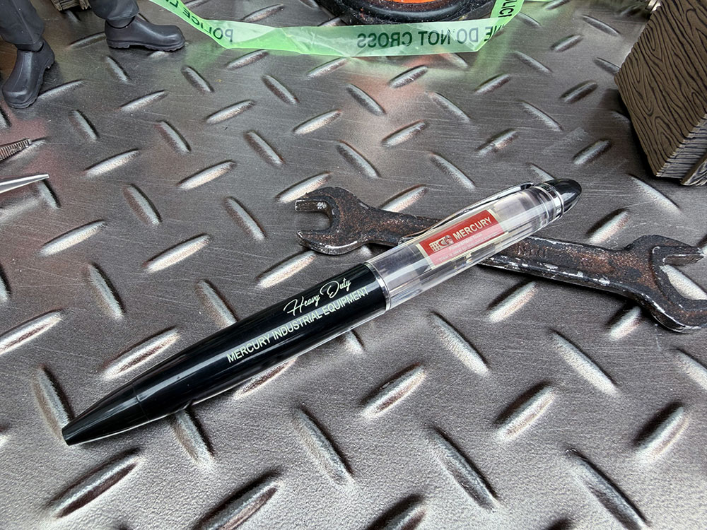 マーキュリー　フロートペン　黒インク　ボールペン ■ アメリカン雑貨 アメリカ雑貨 | MERCURY
