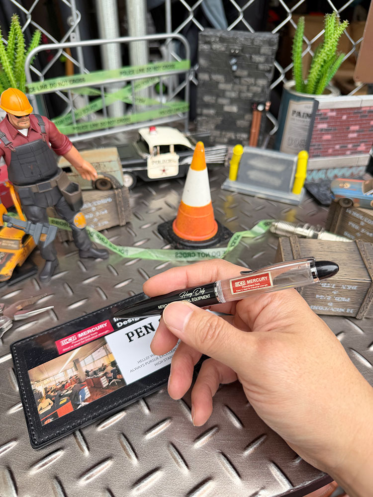 マーキュリー　フロートペン　黒インク　ボールペン ■ アメリカン雑貨 アメリカ雑貨 | MERCURY | 02