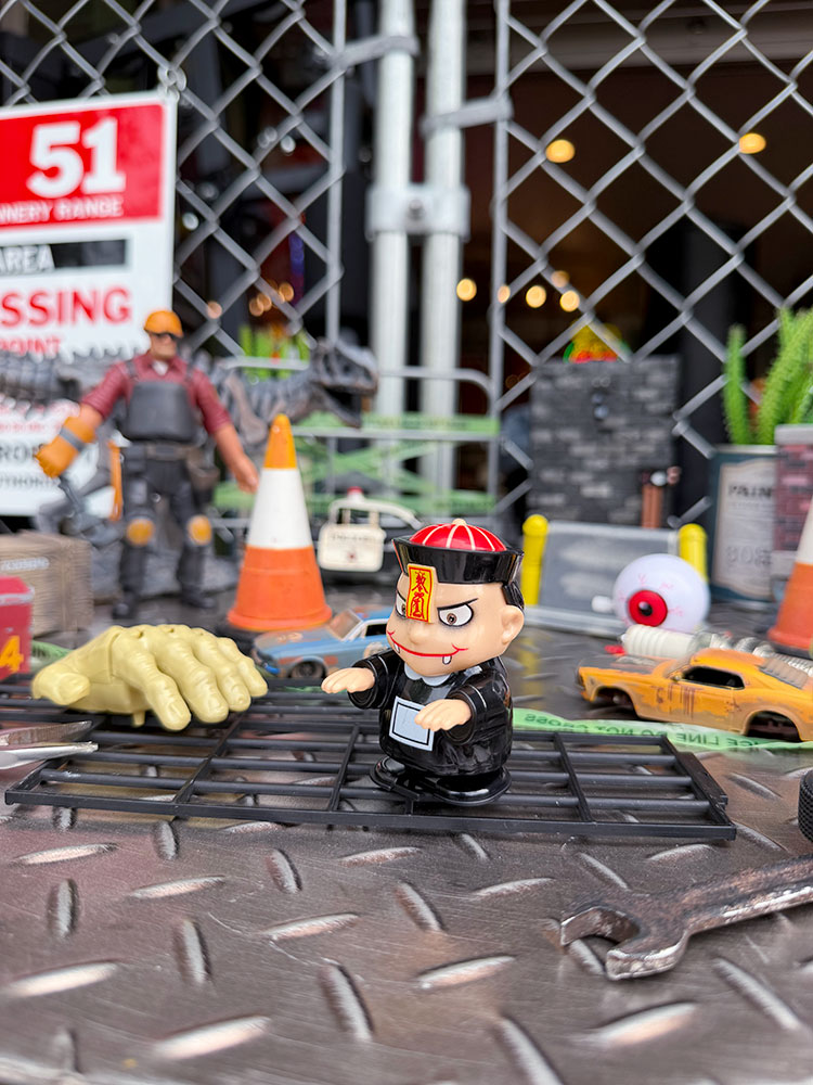 トコトコ キョンシー ゼンマイ人形 ■ アメリカン雑貨 アメリカ雑貨 関連画像2