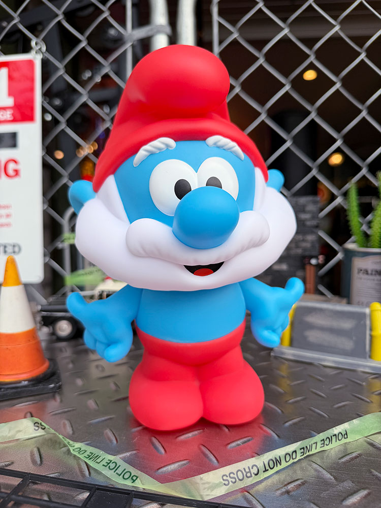 モノグラム スマーフ フィギュラルバンク フィギュアバンク 貯金箱
