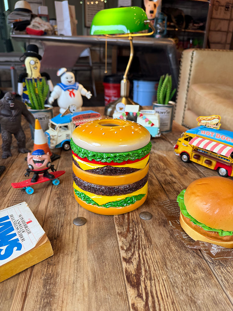 ハンバーガー　ロールティッシュホルダー ■ アメリカン雑貨 アメリカ雑貨 |  | 05