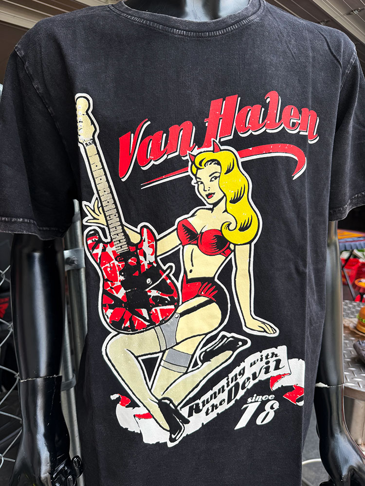 ヴァンヘイレン tシャツ（性別：メンズ）の商品一覧 通販 - Yahoo