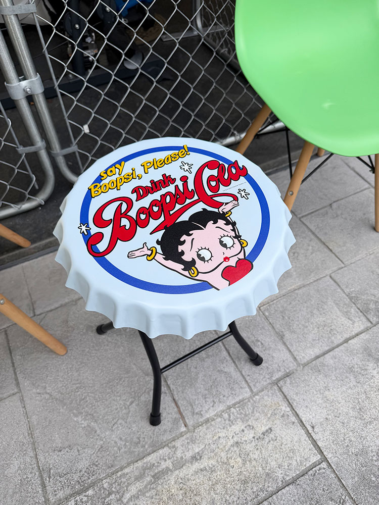 ベティ・ブープ　ボトルキャップ　チェアー　単品 ■ アメリカン雑貨 アメリカ雑貨 |  | 07