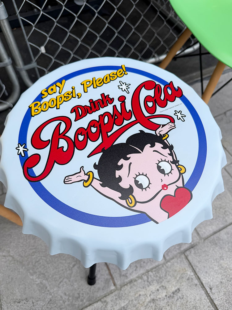 ベティ・ブープ　ボトルキャップ　チェアー　単品 ■ アメリカン雑貨 アメリカ雑貨 |  | 08