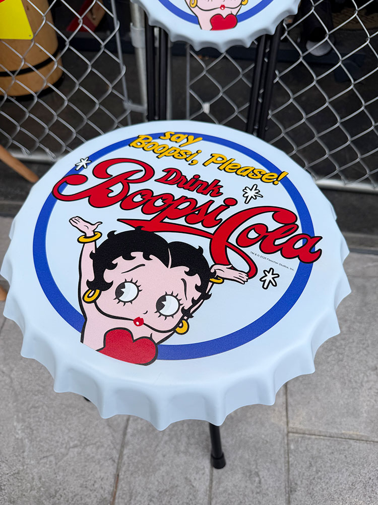 ベティ・ブープ　ボトルキャップ　チェアー　単品 ■ アメリカン雑貨 アメリカ雑貨 |  | 01