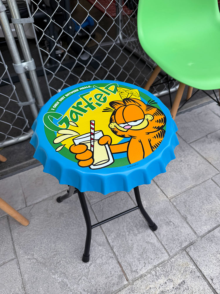 ガーフィールド　ボトルキャップ　チェアー　単品 ■ アメリカン雑貨 アメリカ雑貨 |  | 07