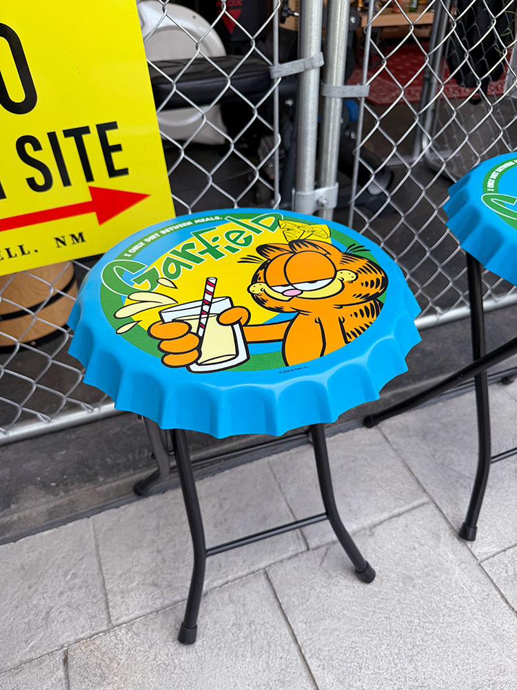 ガーフィールド　ボトルキャップ　チェアー　単品 ■ アメリカン雑貨 アメリカ雑貨 | 