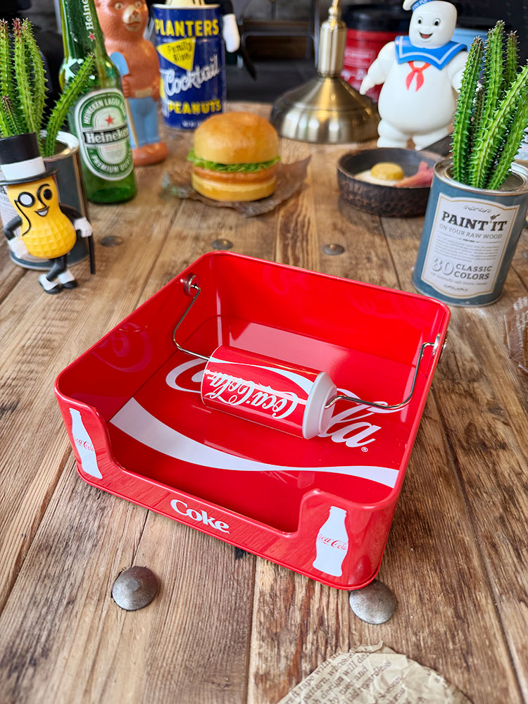 コカ・コーラ　ナプキンホルダー　（コーク缶ロゴ） ■ アメリカン雑貨 アメリカ雑貨 | Coca Cola