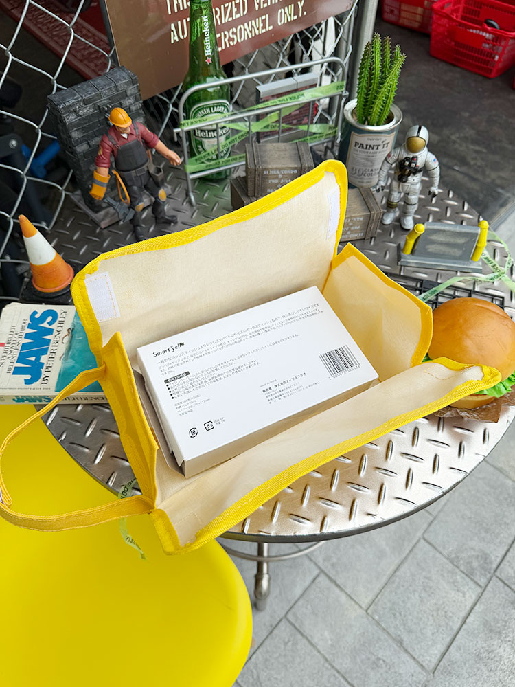 マーキュリー　キャンバス　ティッシュボックスカバー　（イエロー） ■ アメリカン雑貨 アメリカ雑貨 | MERCURY | 07