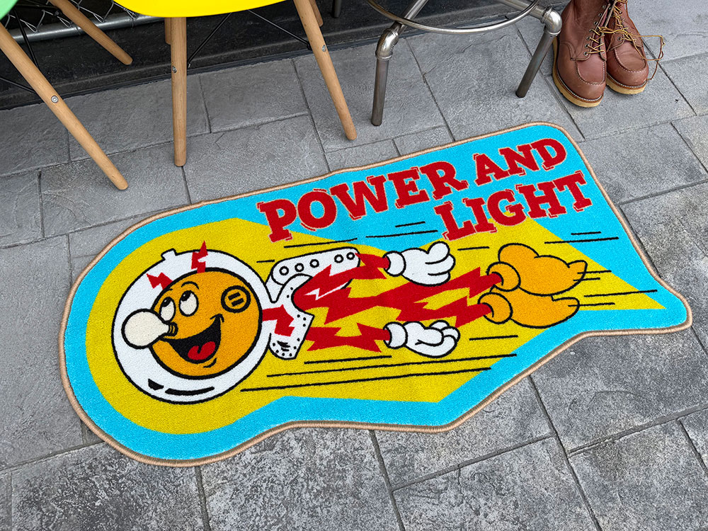 レディキロワット　インテリアマット　ロングサイズ　120cm　（フライイング）　室内用ルームマット　キッチンマット