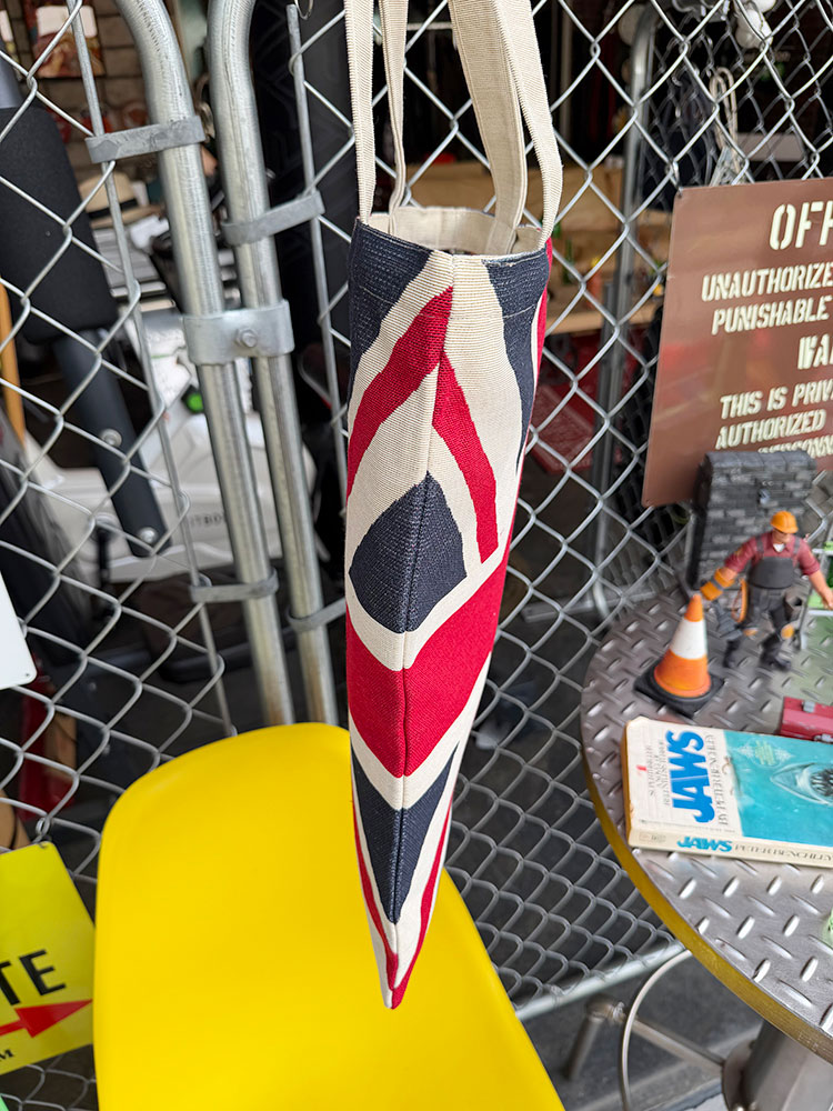 ユニオンジャック　ゴブラン織り　トートバッグ　イギリス国旗 ■ アメリカン雑貨 アメリカ雑貨 |  | 05