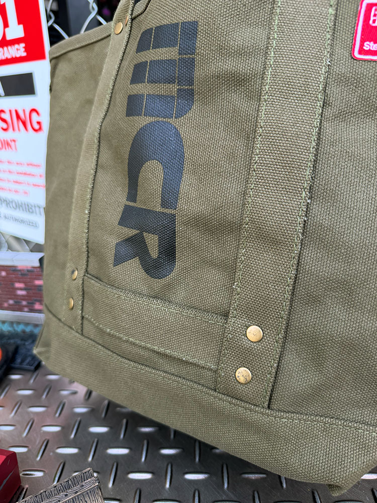 マーキュリー ハードキャンバス トートバッグ (Mサイズ/カーキ) ■ アメリカン雑貨 アメリカ雑貨 関連画像2