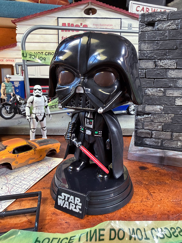 ファンコポップ　スターウォーズ　ダースベイダー　ボビングヘッド　フィギュア　FUNKO POP! ■ アメリカン雑貨 アメリカ雑貨 | 