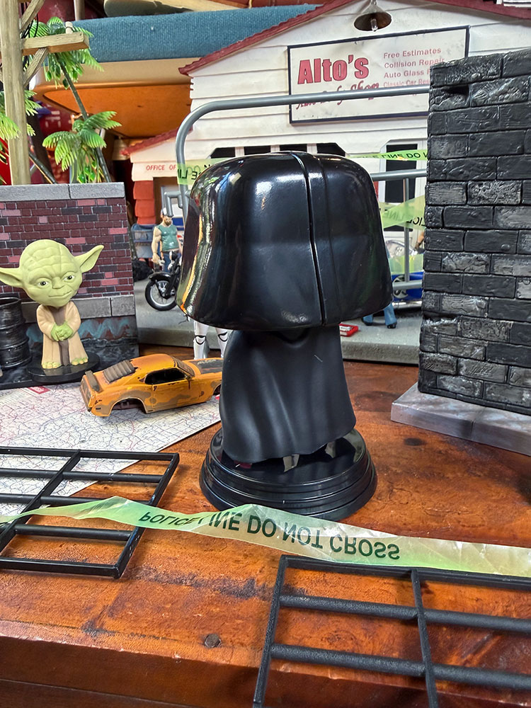 ファンコポップ　スターウォーズ　ダースベイダー　ボビングヘッド　フィギュア　FUNKO POP! ■ アメリカン雑貨 アメリカ雑貨 |  | 03