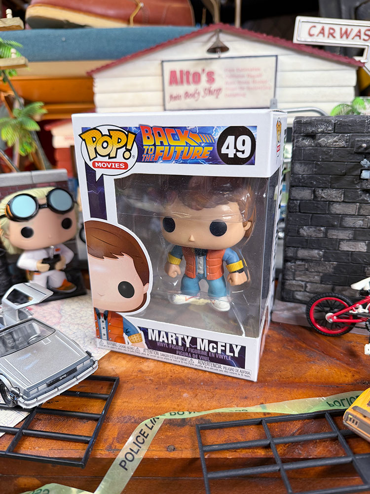 ファンコポップ　映画　バック・トゥ・ザ・フューチャー　マーティ・マクフライ　フィギュア　FUNKO POP! ■ アメリカン雑貨 アメリカ雑貨 |  | 06