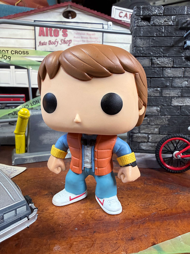ファンコポップ　映画　バック・トゥ・ザ・フューチャー　マーティ・マクフライ　フィギュア　FUNKO POP! ■ アメリカン雑貨 アメリカ雑貨 | 