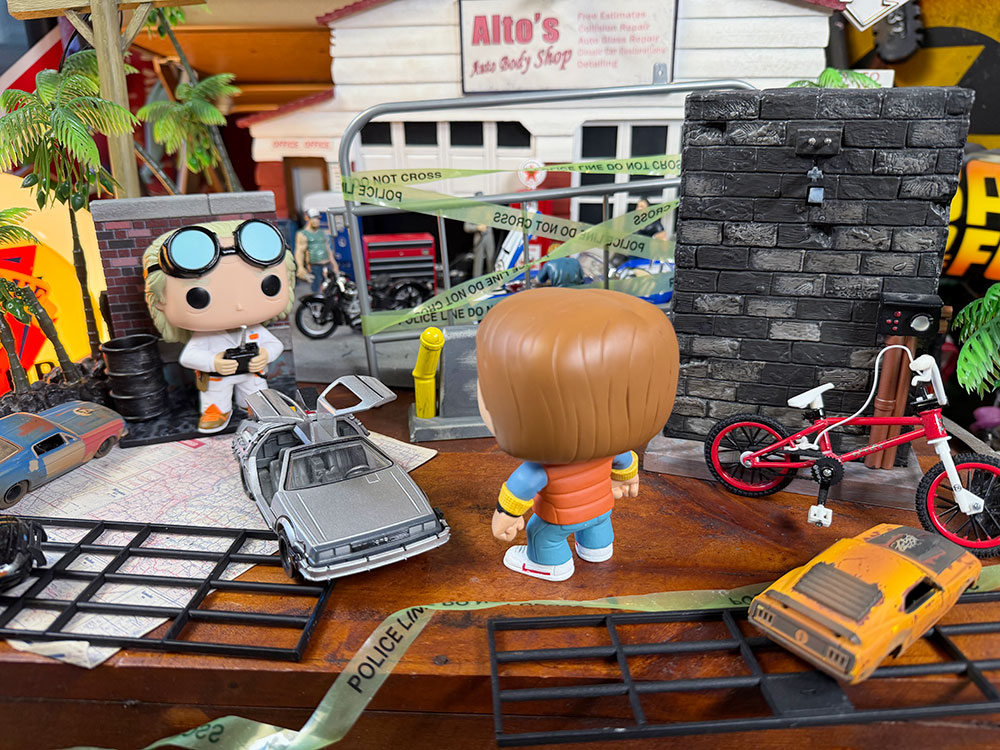 ファンコポップ　映画　バック・トゥ・ザ・フューチャー　マーティ・マクフライ　フィギュア　FUNKO POP! ■ アメリカン雑貨 アメリカ雑貨 |  | 01
