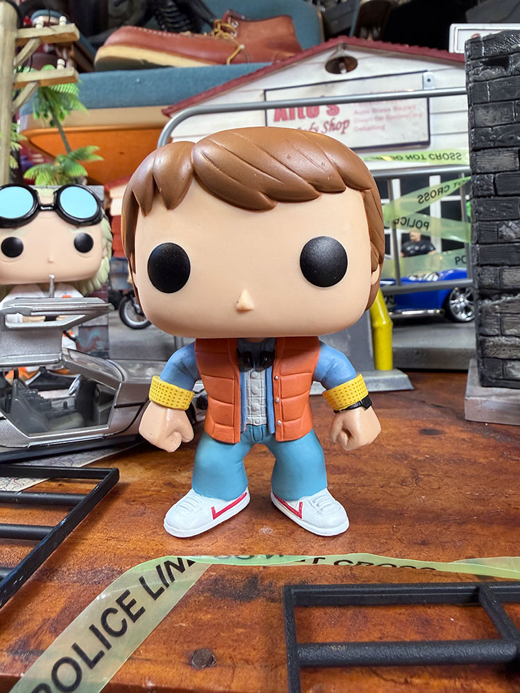 ファンコポップ　映画　バック・トゥ・ザ・フューチャー　マーティ・マクフライ　フィギュア　FUNKO POP! ■ アメリカン雑貨 アメリカ雑貨 |  | 02