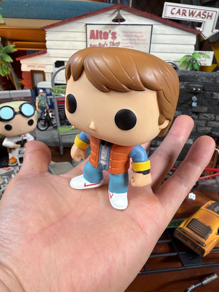 ファンコポップ　映画　バック・トゥ・ザ・フューチャー　マーティ・マクフライ　フィギュア　FUNKO POP! ■ アメリカン雑貨 アメリカ雑貨 |  | 03
