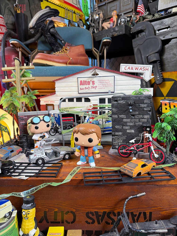 ファンコポップ　映画　バック・トゥ・ザ・フューチャー　マーティ・マクフライ　フィギュア　FUNKO POP! ■ アメリカン雑貨 アメリカ雑貨 |  | 04