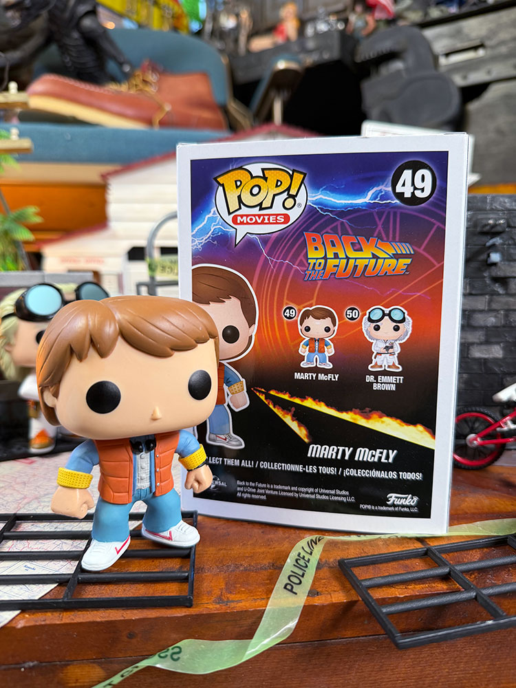 ファンコポップ　映画　バック・トゥ・ザ・フューチャー　マーティ・マクフライ　フィギュア　FUNKO POP! ■ アメリカン雑貨 アメリカ雑貨 |  | 05