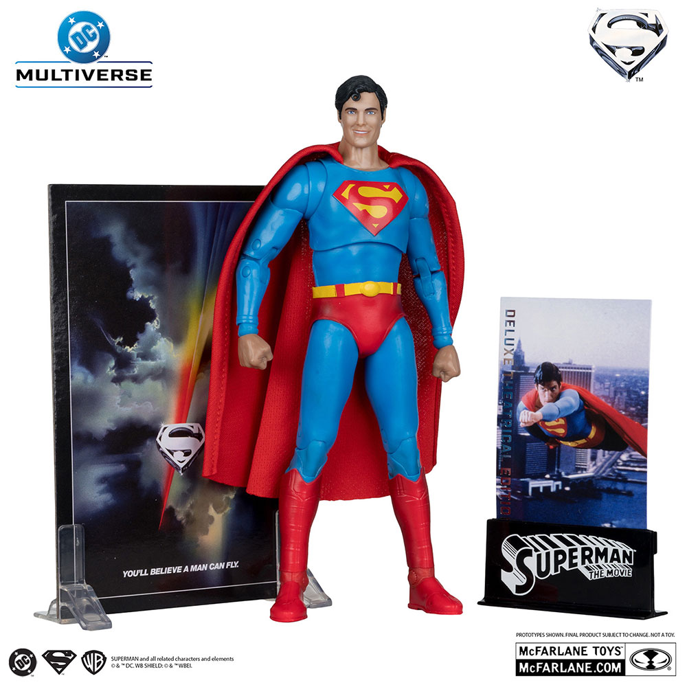 マクファーレントイズ　DCコミックス　1978年版　スーパーマン　7インチ　アクションフィギュア ■ アメリカン雑貨 アメリカ雑貨 |  | 14