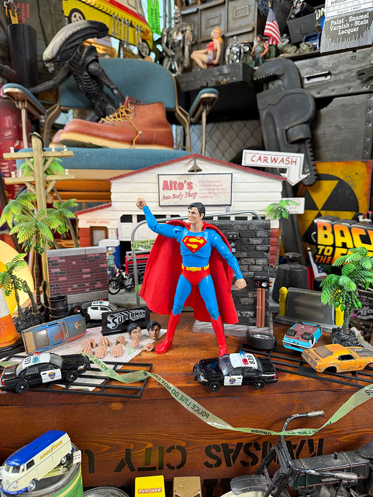 マクファーレントイズ　DCコミックス　1978年版　スーパーマン　7インチ　アクションフィギュア ■ アメリカン雑貨 アメリカ雑貨 |  | 06