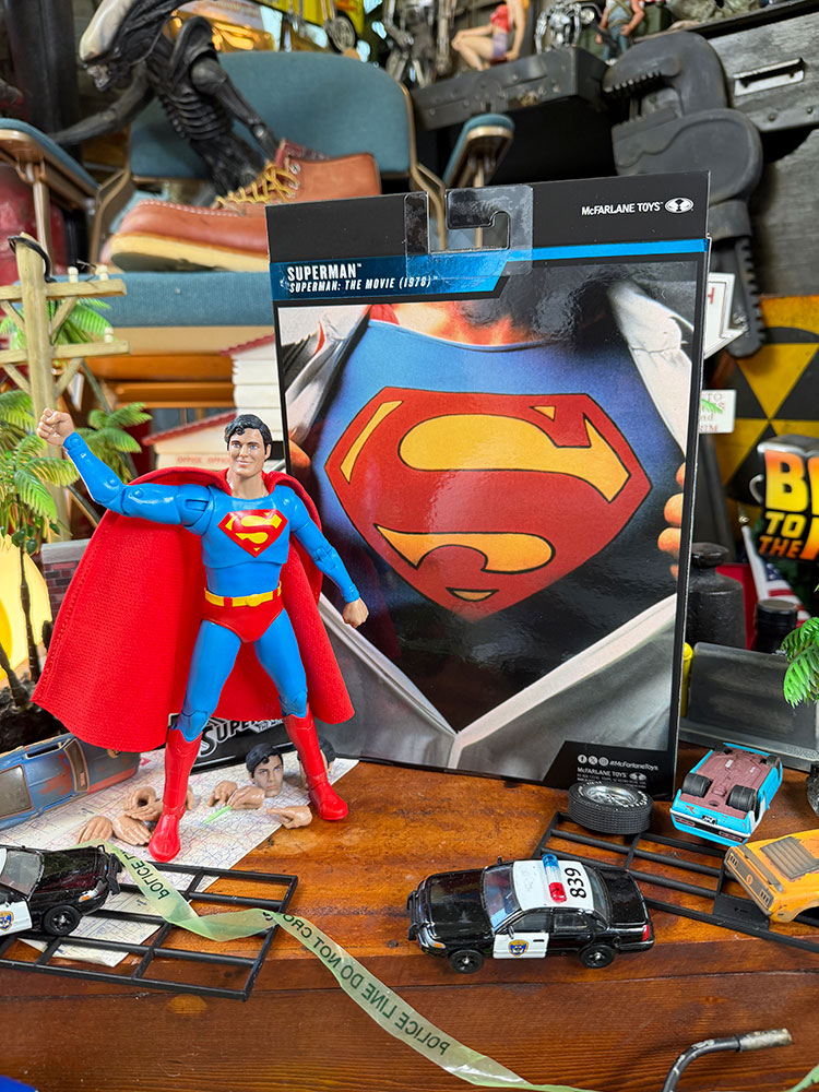 マクファーレントイズ　DCコミックス　1978年版　スーパーマン　7インチ　アクションフィギュア ■ アメリカン雑貨 アメリカ雑貨 |  | 08