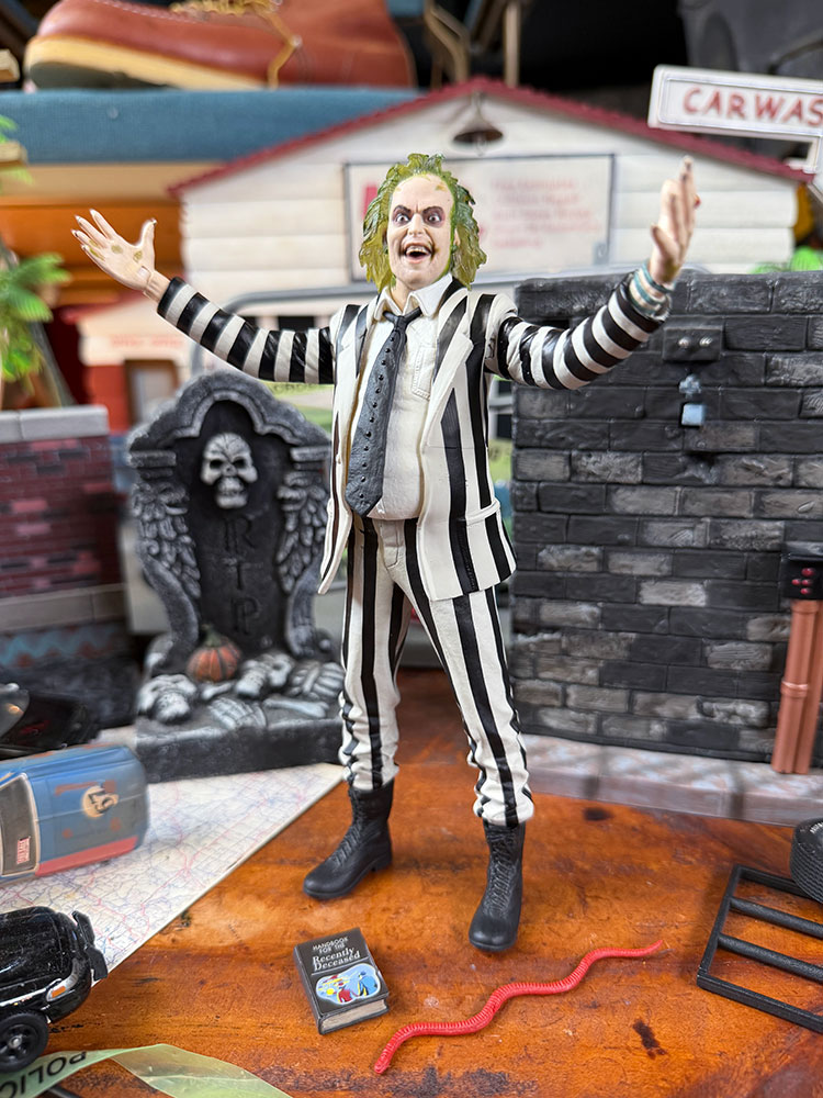 NECA ビートルジュース 7インチ アクションフィギュア □ アメリカン