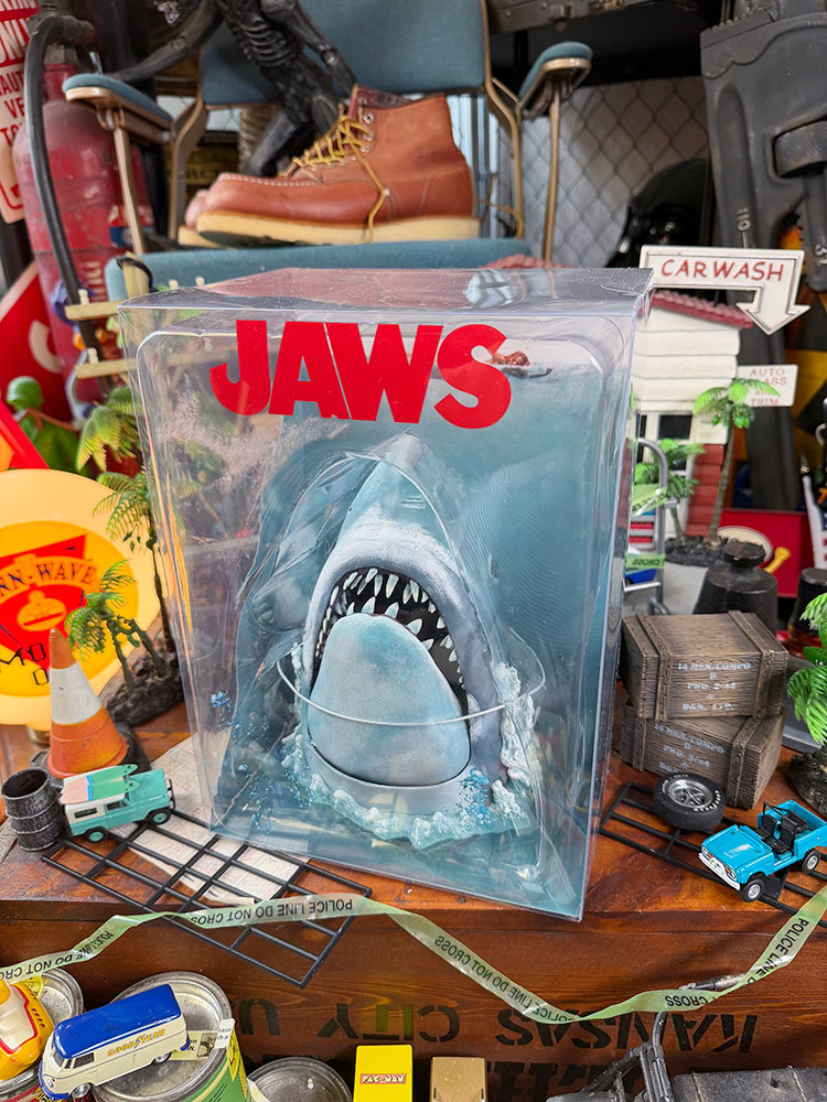 NECA　ジョーズ　ポスターシリーズ　ディスプレイピース ■ アメリカン雑貨 アメリカ雑貨 |  | 07