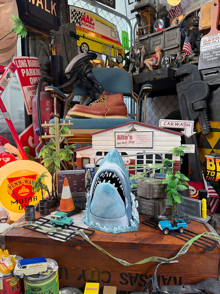NECA　ジョーズ　ポスターシリーズ　ディスプレイピース ■ アメリカン雑貨 アメリカ雑貨 |  | 06