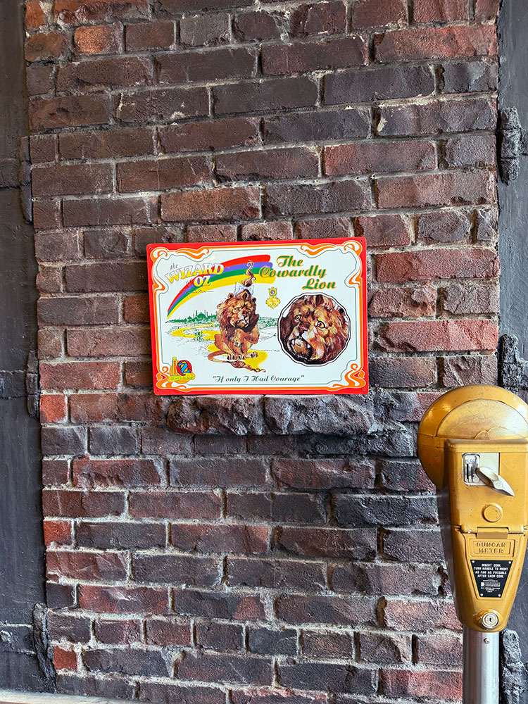 オズの魔法使い　臆病なライオン　ブリキ看板　■ アメリカン雑貨 アメリカ雑貨 | アメリカン レトロ | 03