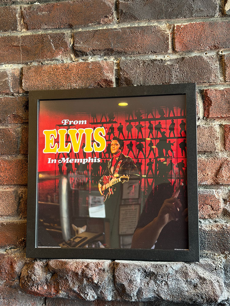 エルヴィス・プレスリー　フレームアート　（Live In Memphis）　公式グッズ ■ アメリカン雑貨 アメリカ雑貨 | 