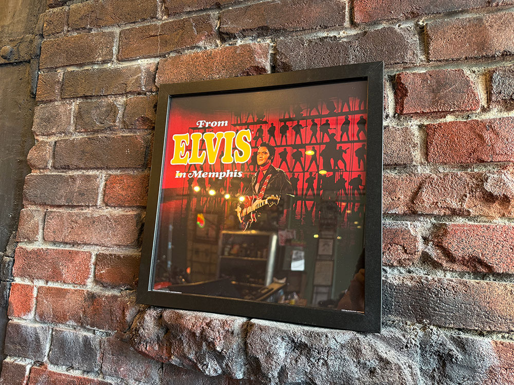 エルヴィス・プレスリー　フレームアート　（Live In Memphis）　公式グッズ ■ アメリカン雑貨 アメリカ雑貨 |  | 03