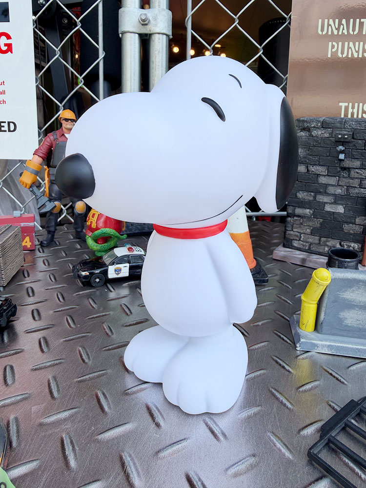 スヌーピー　フィギュアバンク　貯金箱 ■ アメリカン雑貨 アメリカ雑貨 | 