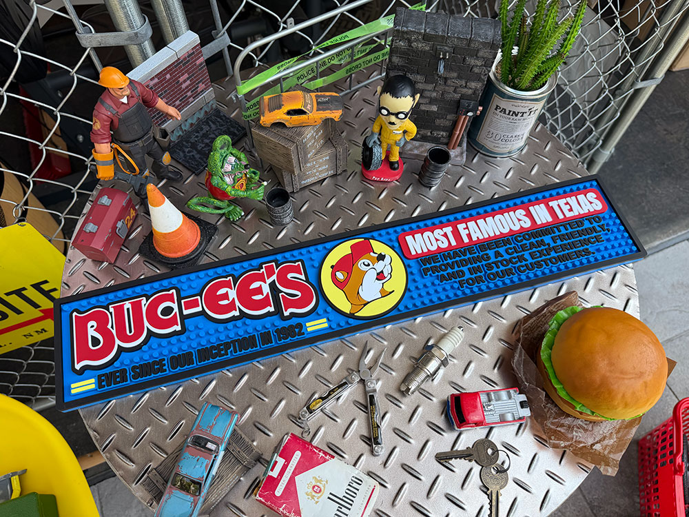 バッキーズ　バーマット　ツールマット ■ アメリカン雑貨 アメリカ雑貨 | 