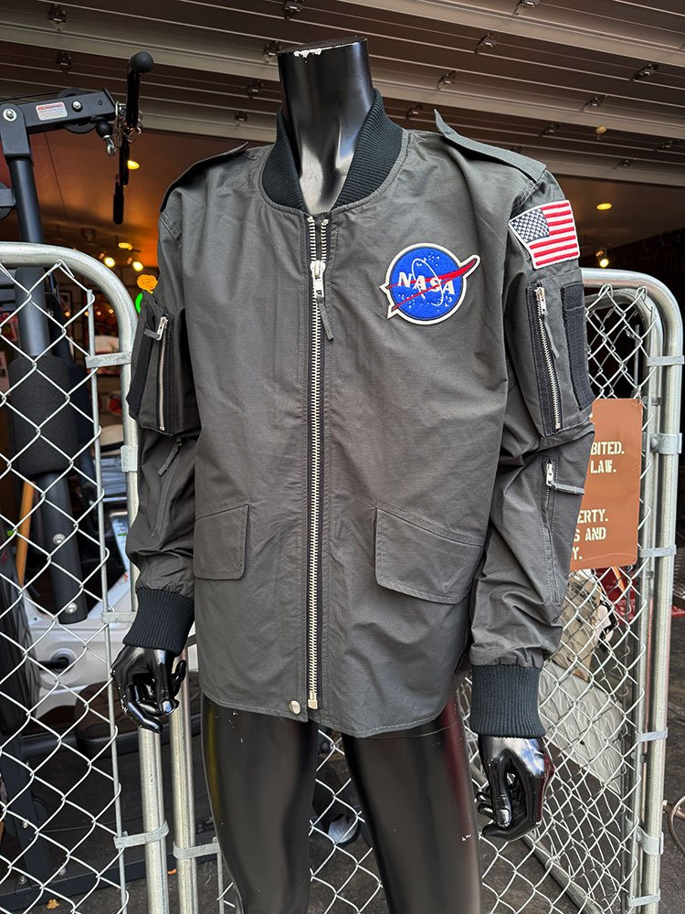NASA　サマーフライトジャケット　RED CANOE　レッドカヌー ■ アメリカン雑貨 アメリカ雑貨 | 
